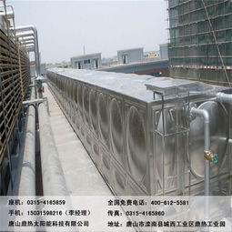 武汉原水处理设备鼎热不锈钢水箱厂家直销性价比高